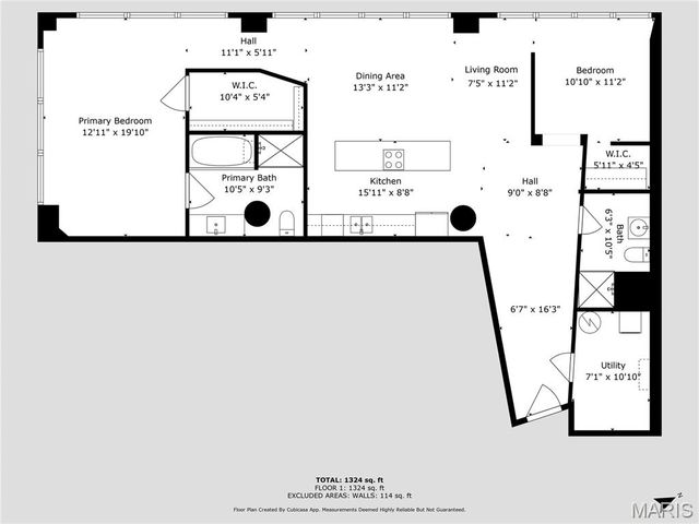 1627 Locust Street 202, St Louis, MO 63103