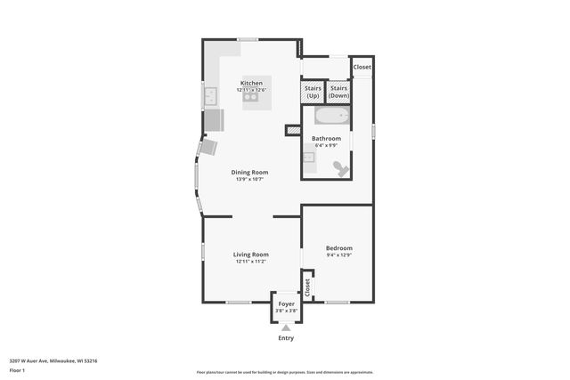 3207 Auer AVENUE, Milwaukee, WI 53216