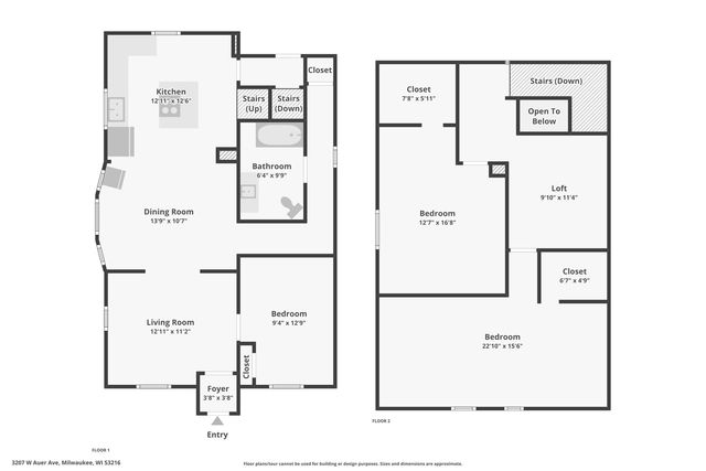 3207 Auer AVENUE, Milwaukee, WI 53216
