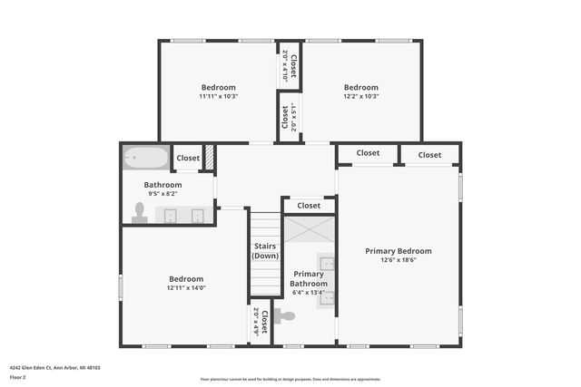 4242 Glen Eden Court, Ann Arbor, MI 48103