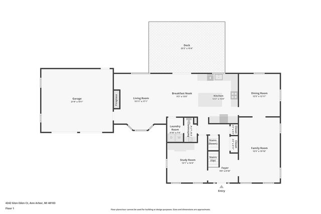 4242 Glen Eden Court, Ann Arbor, MI 48103