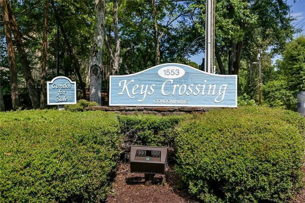 1452 KEYS CROSSING Drive, Brookhaven, GA 30319