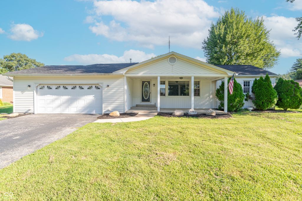 5254 Mount Pleasant South Street, Greenwood, IN 46142