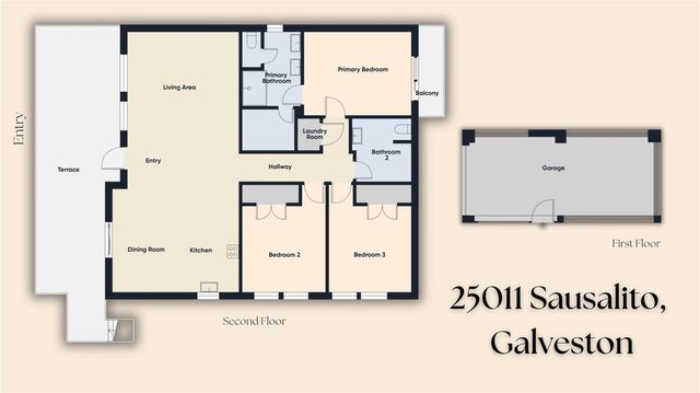 25011 Sausalito Drive, Galveston, TX 77554