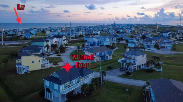 25011 Sausalito Drive, Galveston, TX 77554