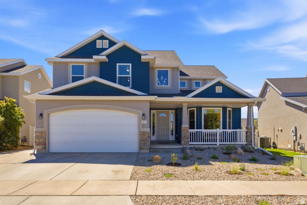 6671 W HAVEN MAPLE DR, West Jordan, UT 84081 — exterior