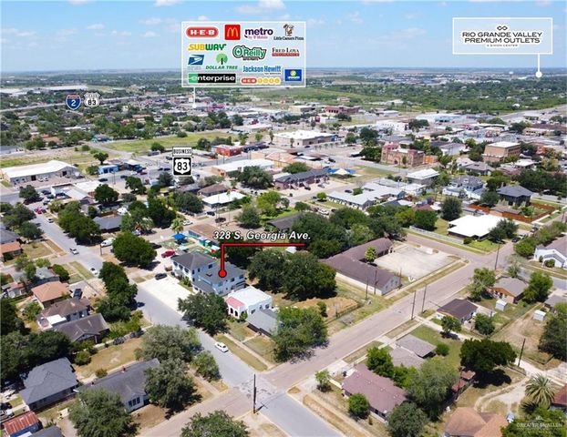 328 S Georgia Avenue, Mercedes, TX 78570