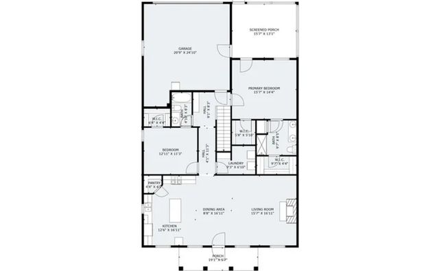 1044 Fairfield Drive, Seneca, SC 29678