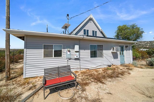 2804 Miller Valley Road, Pine Valley, CA 91962