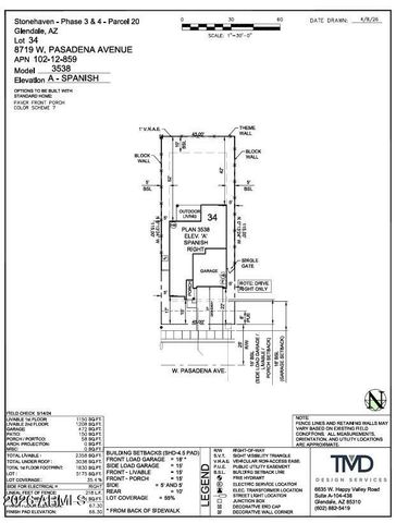 8719 W PASADENA Avenue, Glendale, AZ 85305