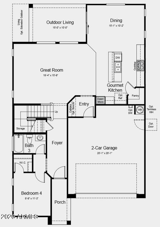 Image 2 of property listing at 8719 W PASADENA Avenue, Glendale, AZ 85305