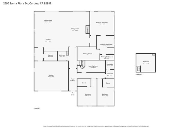 2690 Santa Fiora Drive, Corona, CA 92882