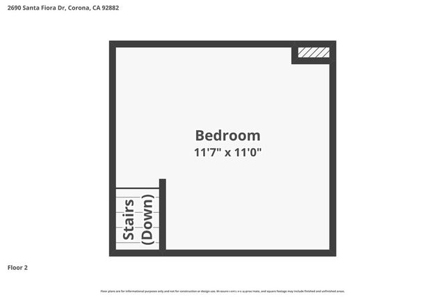 2690 Santa Fiora Drive, Corona, CA 92882