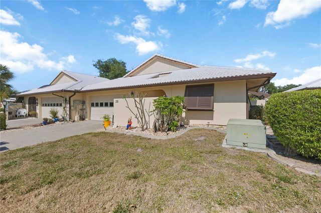 38 PEBBLE ROCK DRIVE, Venice, FL 34293