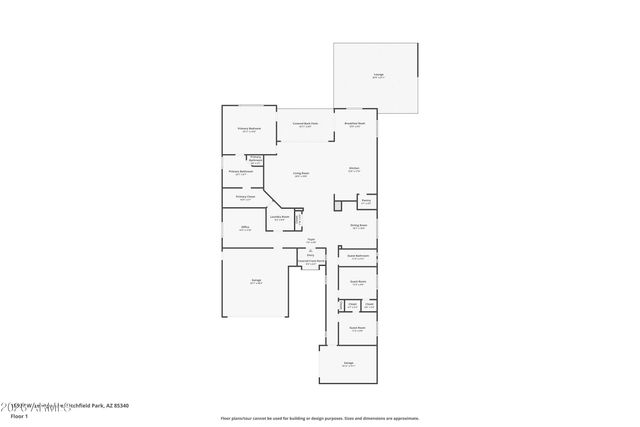 18539 W GEORGIA Avenue, Litchfield Park, AZ 85340