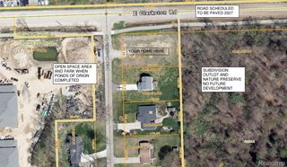 1050 Bald Mountain Road, Orion Charter Township, MI 48360