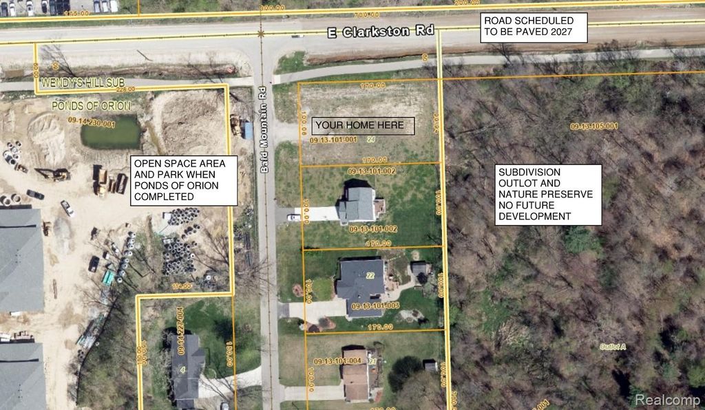 1050 Bald Mountain Road, Orion Charter Township, MI 48360