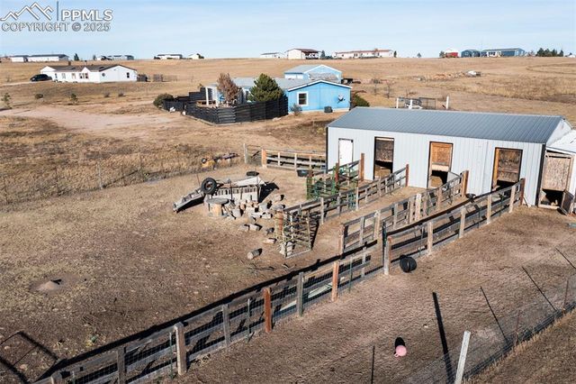 5705 John Ross Court, Peyton, CO 80831