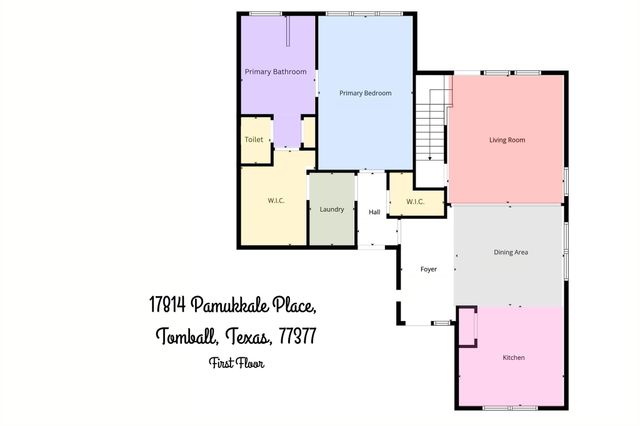 17814 Pamukkale Place, Tomball, TX 77377