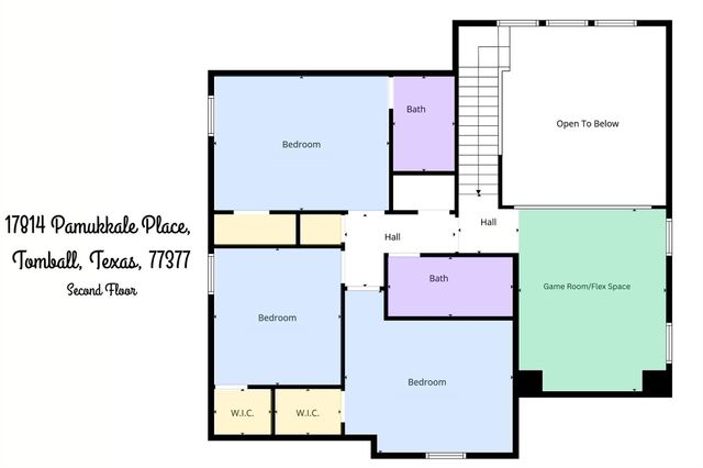 17814 Pamukkale Place, Tomball, TX 77377