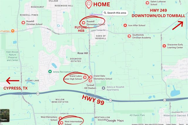 17814 Pamukkale Place, Tomball, TX 77377