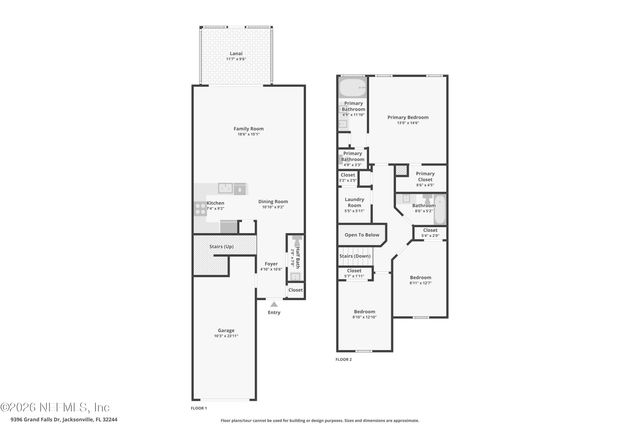 9396 GRAND FALLS Drive, Jacksonville, FL 32244