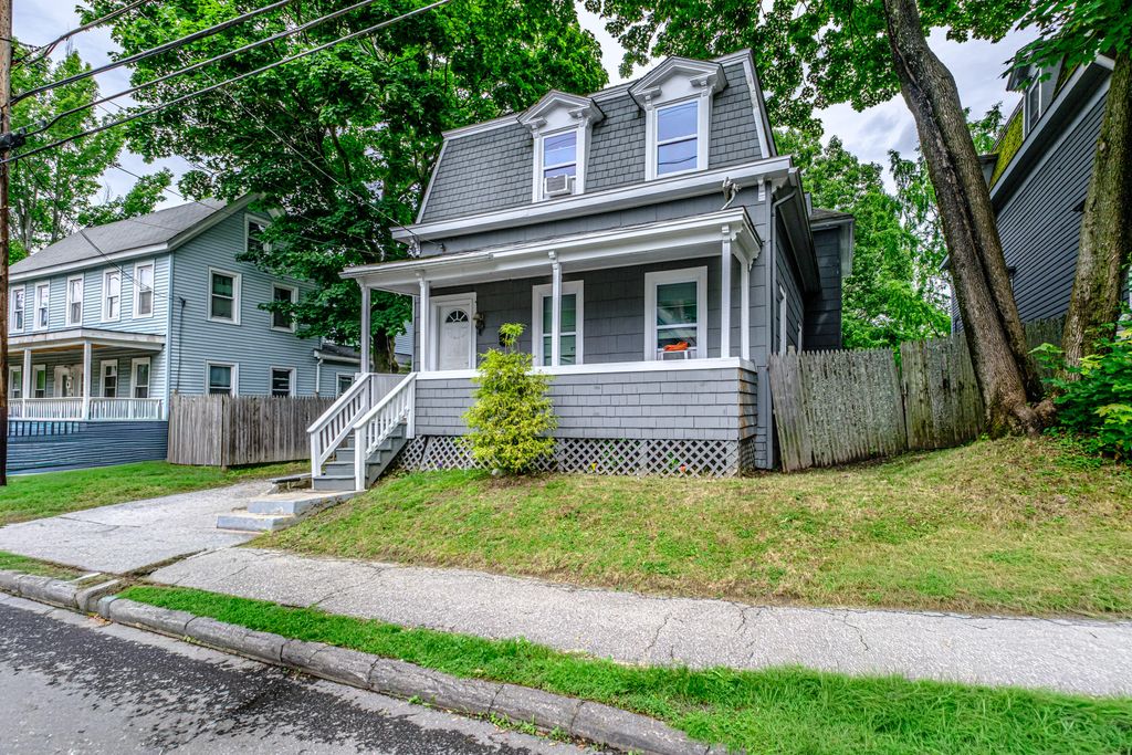 124 Brackett Street, Westbrook, ME 04092 — exterior