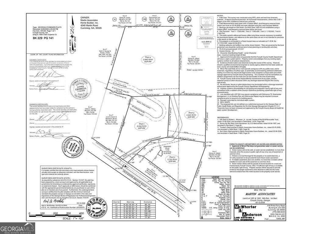 0 Harvest Glen Way TRACT 2, Gainesville, GA 30506