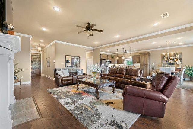 16001 Burleigh Court, Little Rock, AR 72210