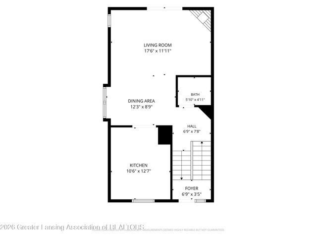1421 Academy Lane, Lansing, MI 48906