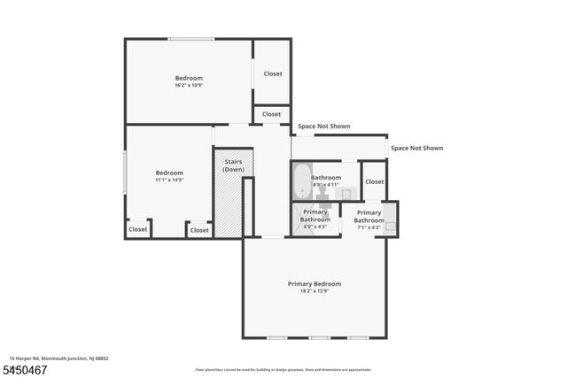 15 Harper Rd, South Brunswick Twp., NJ 08852