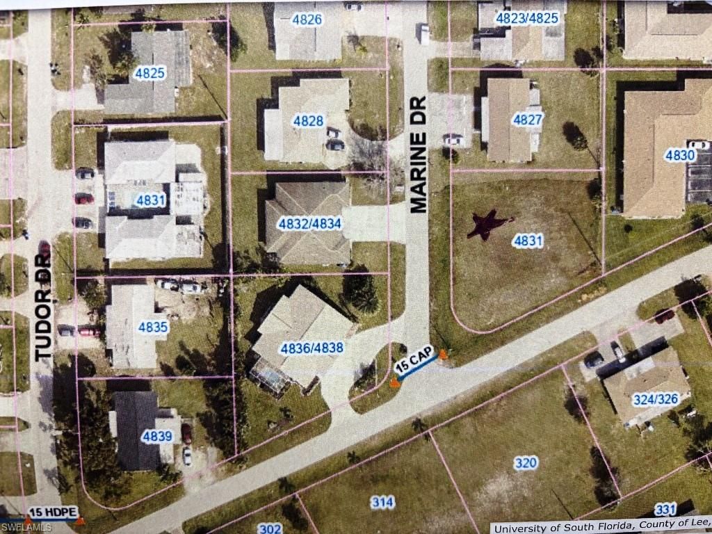 4831 Marine DR, CAPE CORAL, FL 33904 — photo 2