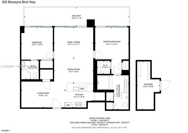 200 Biscayne Boulevard Way 4812, Miami, FL 33131