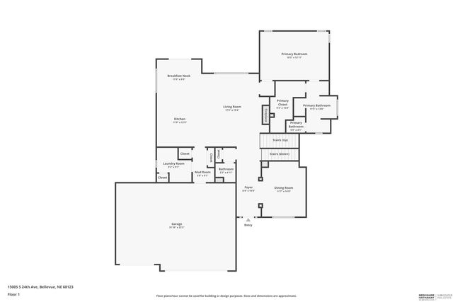 15005 S 24th Avenue, Bellevue, NE 68123