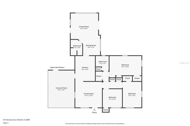 817 ROMANO AVENUE, Orlando, FL 32807