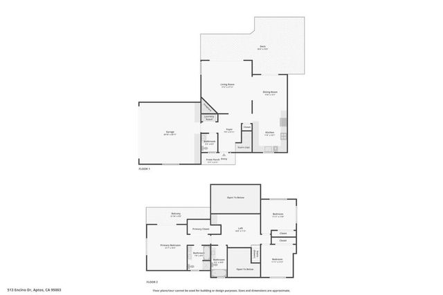 513 Encino Drive, Aptos, CA 95003