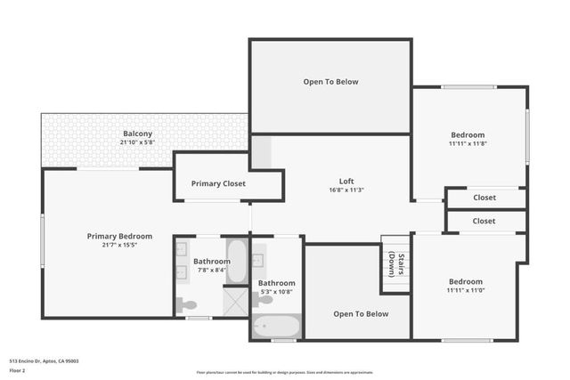 513 Encino Drive, Aptos, CA 95003