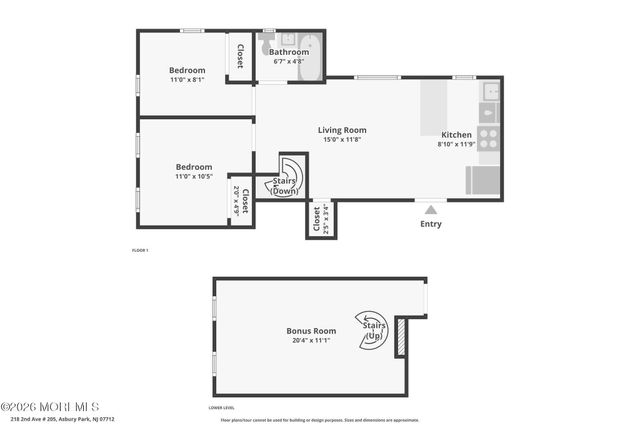 218 2nd Avenue 102E, Asbury Park, NJ 07712