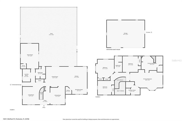 1041 S BELFAST PLACE, Chuluota, FL 32766