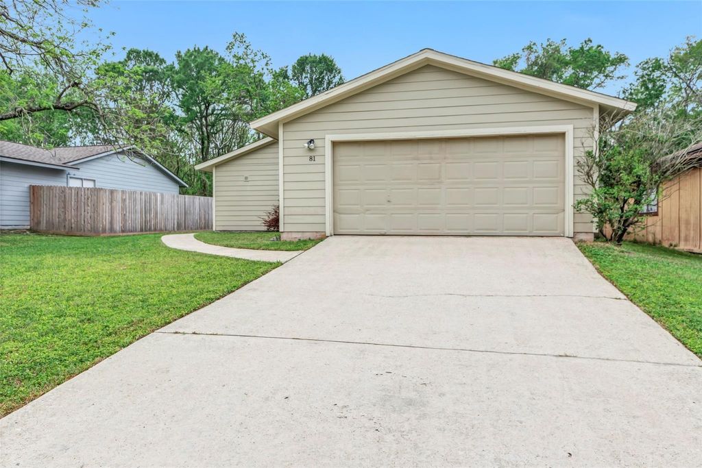 81 Blue Fox Road, The Woodlands, TX 77380