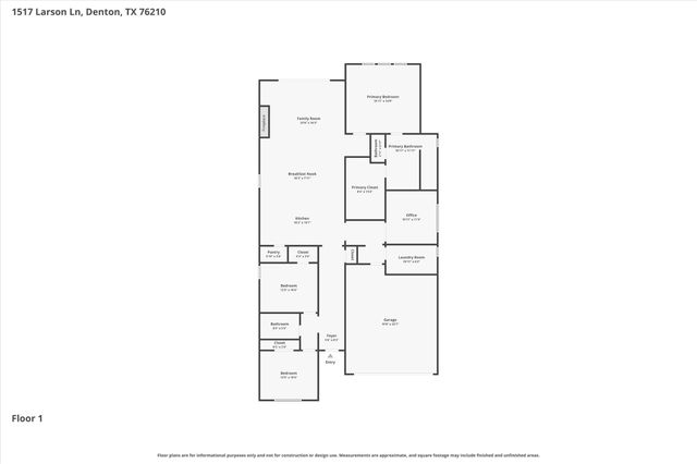 1517 Larson Lane, Denton, TX 76210