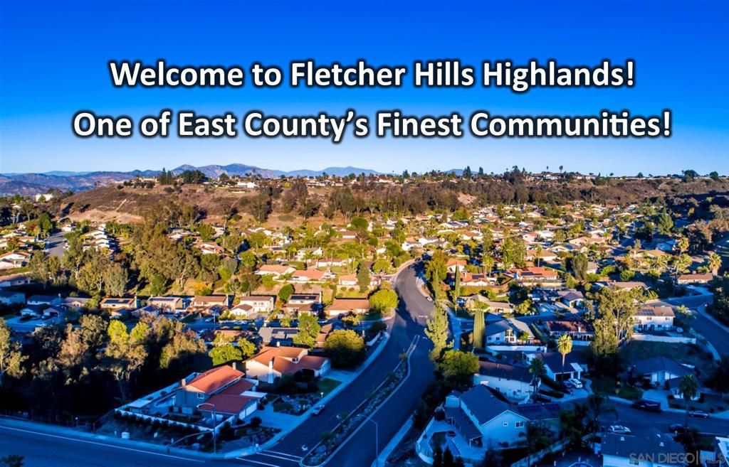 Image 2 of property listing at 2086 Valley Lake Drive, El Cajon, CA 92020