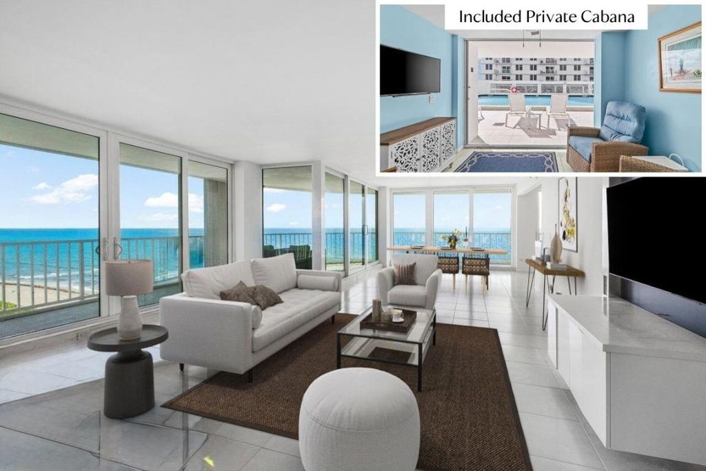 3211 S Ocean Boulevard 802, Highland Beach, FL 33487