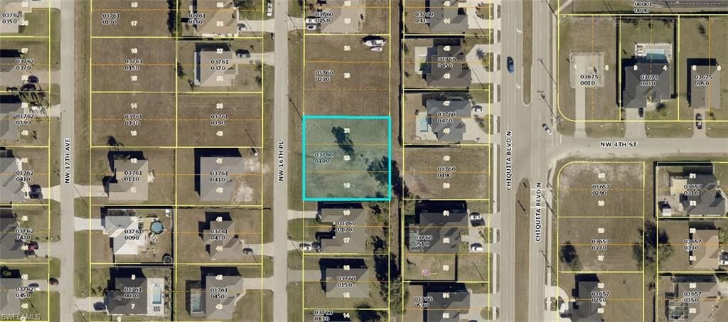 327 NW 16th PL, CAPE CORAL, FL 33993 — exterior