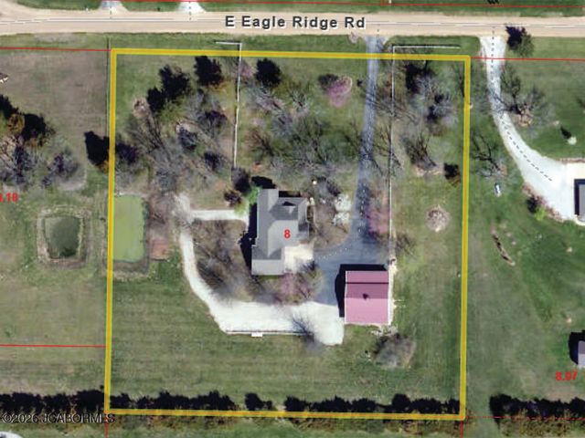 5000 E EAGLE RIDGE ROAD, Columbia, MO 65201