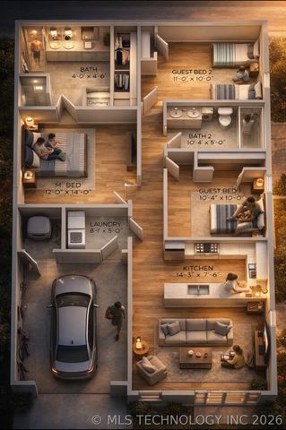 2201 N Lewis Place, Tulsa, OK 74110