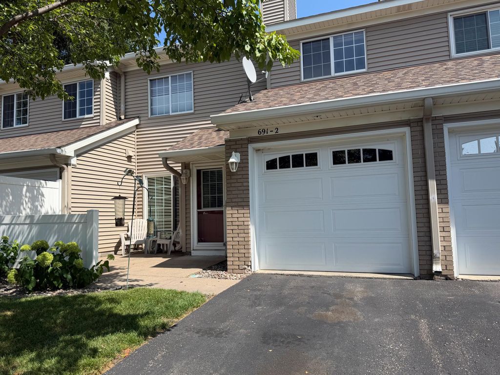 691 85th Lane NW 2, Coon Rapids, MN 55433 — exterior