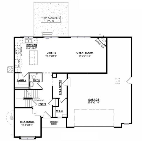 626 E Bluff CIRCLE, Waterford, WI 53185