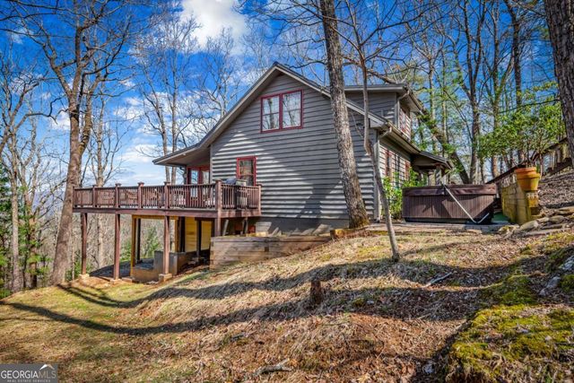 240 Mountain View Court, Ellijay, GA 30536