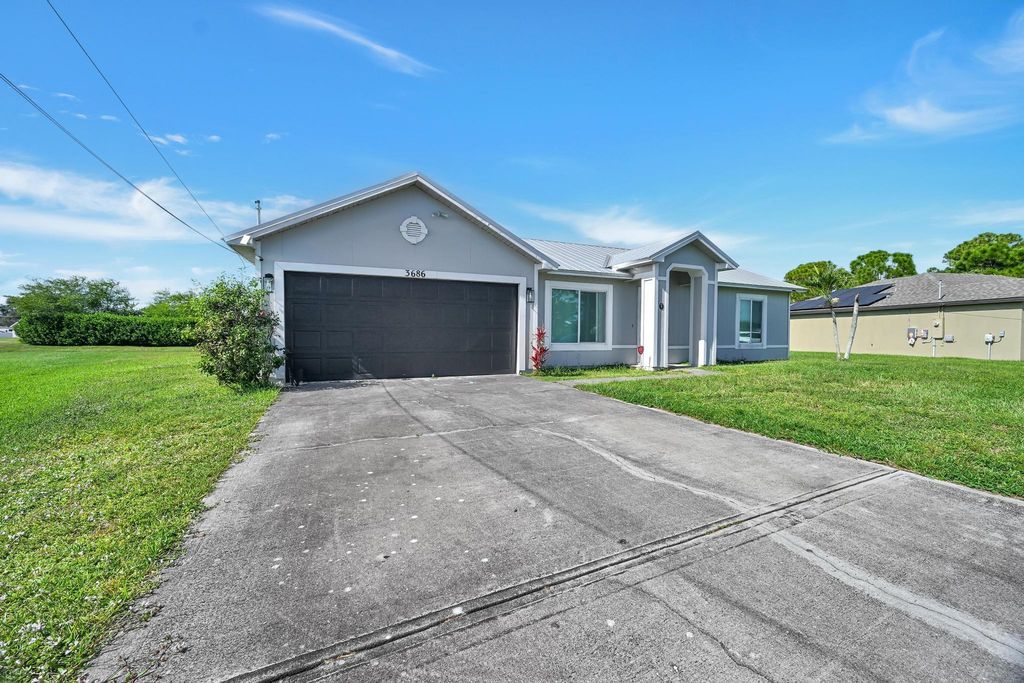 3686 SW Pisano Street, Port St Lucie, FL 34953